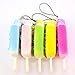 Smilucky 1 Piece Squishy Popsicle Phone Strap Soft Bread Key Chain Toy