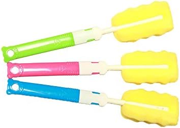 YomiI Kitchen lengthening strength to dirty cup brush long handle sponge wash cup clean brush 3