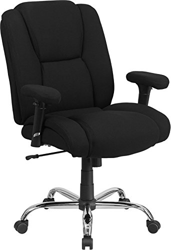 HERCULES-Series-400-lb-Capacity-Big-Tall-Black-Task-Chair-with-Height-Adjustable-Arms