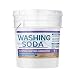 Natural Washing Soda (1 Gallon, 9 lb.) by Pure Organic Ingredients, Resealable 1 Gallon Sodium Carbonate, Soda Ash, Stain Remover, Water Softener, Multi-Purpose Cleaner (Also in 5 Gallon) primary