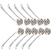 XiSHUAi(TM) mr16 halogen MR11 LED Halogen Bipin G4 G5.3 G6.35 ceramic light bulb socket (10-Pack)