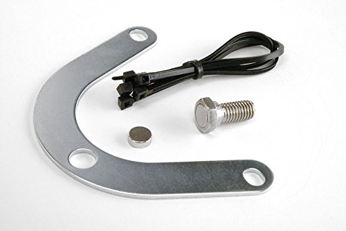 Trail Tech 752-118 Black Vapor Digital Speedometer Tachometer Gauge Kit, 1987-2019 Yamaha Kawasaki Polaris Can-Am