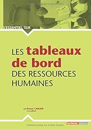 Les  tableaux de bord des ressources humaines