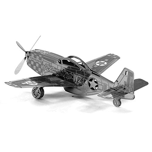 Metal Earth Professor Puzzle Mustang
