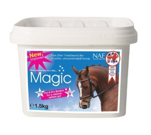 NAF Five Star Magic Horse Calmer Supplement, 1.5 kg