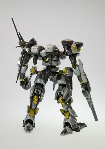 Armored Core: Interior Union Y01-Tellus Gunmetallic 1/72 Scale