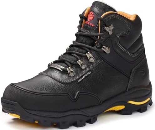 Amazon.com: ACE Unisex Slip-Resistant Composite-Toe Ankle Boots