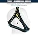 Anti Snoring Chin Strap - Effective Snore Chin Strap/Anti Snoring Devices for Men Women, Breathable & Comfortable Chin Strap for Sleeping (with Air Holes and Massage Magnets), Black