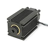 Qisc 445nm 2.5W 2500mW Blue Laser Module With Heatsink For DIY Laser Cutter Engraver