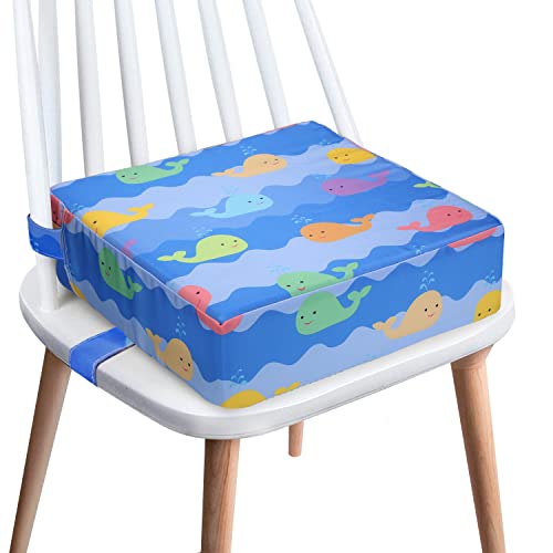 Toddler Booster Seat for Dining Table, 4inch Toddler Cushion, Portable