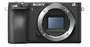 Sony Alpha a6500 Digital Camera with 2.95-Inch LCD (Body Only)
