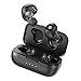 SOUNDPEATS Dual Dynamic Drivers Wireless Earbuds, Bluetooth 5.0 Headphones with Dual Crossovers, APTX Audio CVC Noise Cancellation Built in Mic, in-Ear Earphones with Charging Case, 27 Hours Playtime