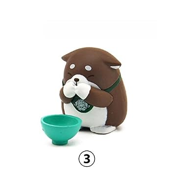 Amazoncom Capsule Toy Loyal Mochi Shiba Inu Asking For