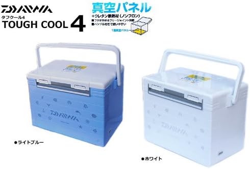 Amazon ダイワ Daiwa クーラーボックス 釣り タフクール4 Su1300 Lブルー ダイワ Daiwa フィッシングクーラー
