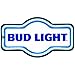 Bud Light Budweiser Bar - Reproduction Vintage Advertising Marquee Sign - Battery Powered LED Neon Style Light - 17 x 10 x 3 Inches