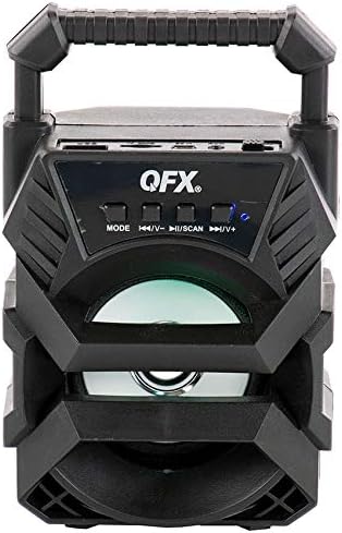 qfx mini speaker