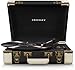 Crosley CR6019D-BK Executive Portable USB Turntable with Bluetooth, Black