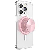 PopSockets Phone Grip for MagSafe, Magnetic Holder, Phone Stand - Dusty Rose