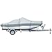 PrimeShield Boat Cover, Waterproof 600D Oxford Marine Grade Trailerable Runabout Boat Covers, Heavy Duty 13/15/16/17/18/19/20/22 ft fits V-Hull Pro-Style Bass Boats with Tightening Strap