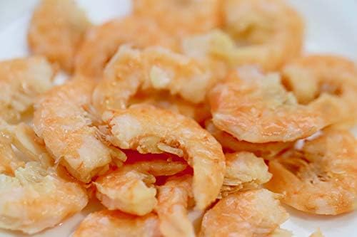 BDMP Premium Quality Dried Shrimps Asian Cuisine Dried Seafood Fresh Flavour or Eat As Snack All Natural, Sun Dried, No chemical & Preservative added 天然大虾米 - 2 packs, 100g/pack