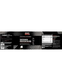 GNC Amp sostenida mezcla de proteínas – licuado de chocolate