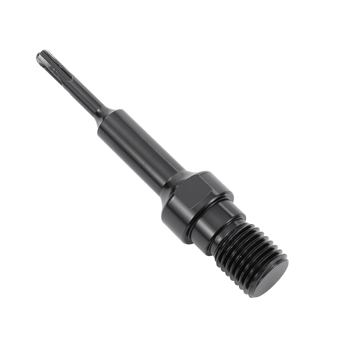 KATSU Tools SDS Plus Drill Bit Adapter, 1-1/4 Inch SDS Plus Shank Hammer Drill Adaptor, 200mm Length, Model 120007