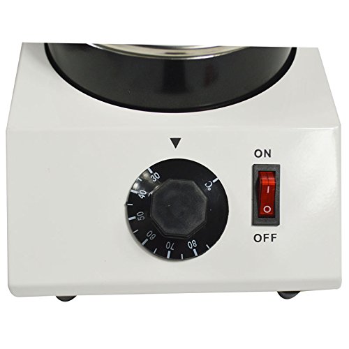 INTBUYING Chocolate and Candy Melting Machine Chocolate Tempering Machine 110V 60HZ Electric Heated Chocolate Melting Pot