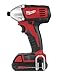 Milwaukee 2650-21 18-volt Compact Impact Driver Kit