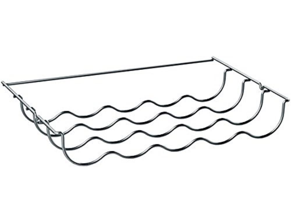 Bosch KSZ10030 – Houseware Accessories & Supplies - Chrome Bottle Rack for Fridge