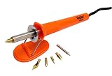 Weller WSB25HK 25-Watt Short Barrel Hobby Iron Kit, 8-Piece