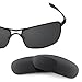 Revant Replacement Lenses for Oakley Crosshair 2.0 sunglasses, UV Protection, Anti-Scratch and Impact Resistant, Non-Polarized Stealth Black