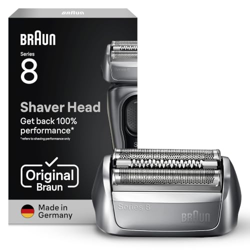 Braun Elektrorasierer Scherkopf Series 8, 83M, Silber