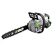 Ego 16 in. 56-Volt Lithium-Ion Cordless Chain Saw Included 5.0 Ah battery