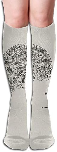 Introverts' Strong Imagination And Logical Thinking Mens Socks Womens Socks 50cm