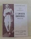Amour universel, source de vie by