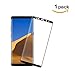 VIS'V rgy-sdgdhhh Galaxy Note 8 Screen Protector, 9H Hardness 3D Curved Edge Tempered Glass HD, Anti-Scratch, Bubble-Free Glass Screen Protector for Galaxy Note 8 Easy Install [Black]