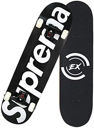 Pro Skateboard Standard Skateboards Cruiser Complete Canadian Maple 8 Layers Double Kick Concave Skate Boards