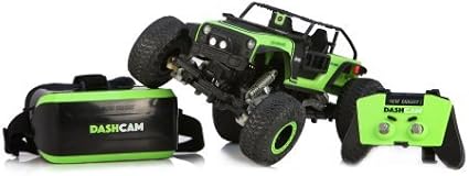 rc dash cam rock crawler