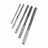 10pcsHSS H8 Straight Shank Chucking Machine Reamer Milling Cutter Tool Set 3/4/5/6/7/8/9/10/11/12mm