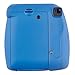 Fujifilm instax mini 9 Instant Film Camera (Cobalt Blue) + Fujifilm Instax Mini Twin Pack Instant Film (80 Shots) + Camera Case + AA Batteries + Accessory Bundle -