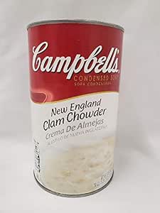 Campbell's ne clam chowder (051000013668)