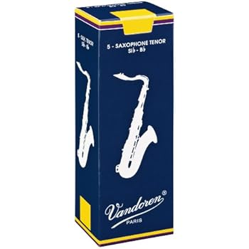 Vandoren SR223 Tenor Sax Traditional Reeds Strength 3; Box of 5