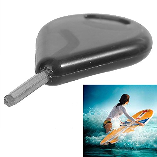 Dwawoo Surfboard Accessories, 6 Fin Grub Screws and Key for Surfboard Fin for Removing or Installing The Grub Screws That Hold You Fins in - Thumbnail 3