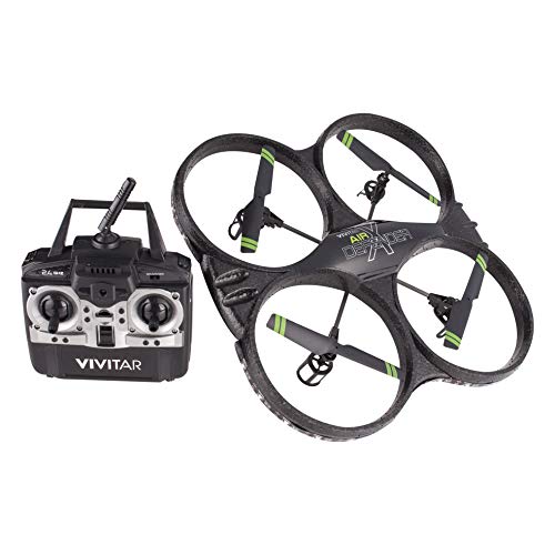 Vivitar DRC-330 Air Defender Quadcopter Camera Drone
