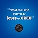 OREO Chocolate Sandwich Cookies, 12 Snack Packs (6 Original, 6 Double Stuf)