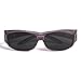 Over Glasses Sunglasses - Polarized Fitover Sunglasses with 100% UV Protection - By Pointed Designs- Style 1 (Purple)