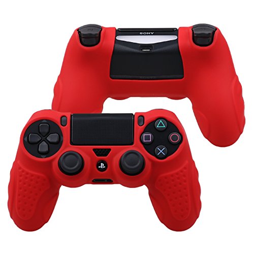image for MXRC Silicone GRIP cover skin case anti-slip for PS4/SLIM/PRO controll
