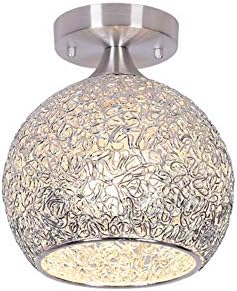JINYU Modern Ceiling Light Ceiling Lamp in Aluminum Lampshade for Bedroom Living Room Hallway