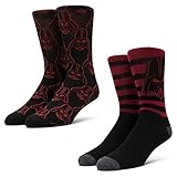 Star Wars Mens Crew Socks - Darth Vader Storm