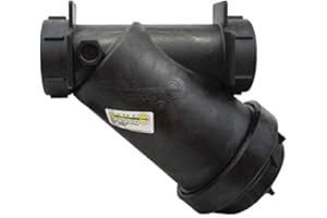 Banjo 3" x 3" Y-Strainer Poly Head & Bowl w/ 20 Mesh Screen @ 75 PSI Farmer Bob's Parts LSM300-20